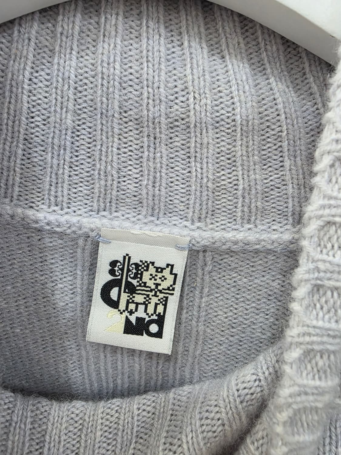 오즈세컨 여성 니트 상품이미지3