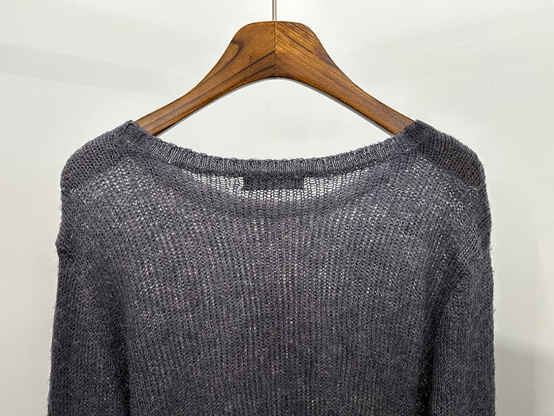 FR_ mohair blend (M) 상품이미지5