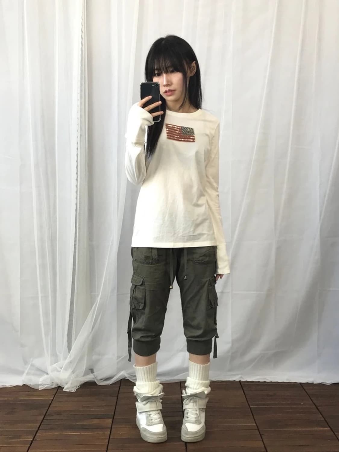 Polo Jeans Flag Long Sleeve 상품이미지1