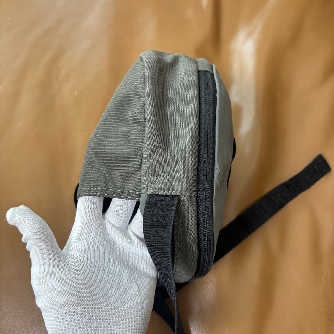 나나미카 노스페이스 퍼플라벨 샤코슈 크로스백 가방 그레이 상품이미지7