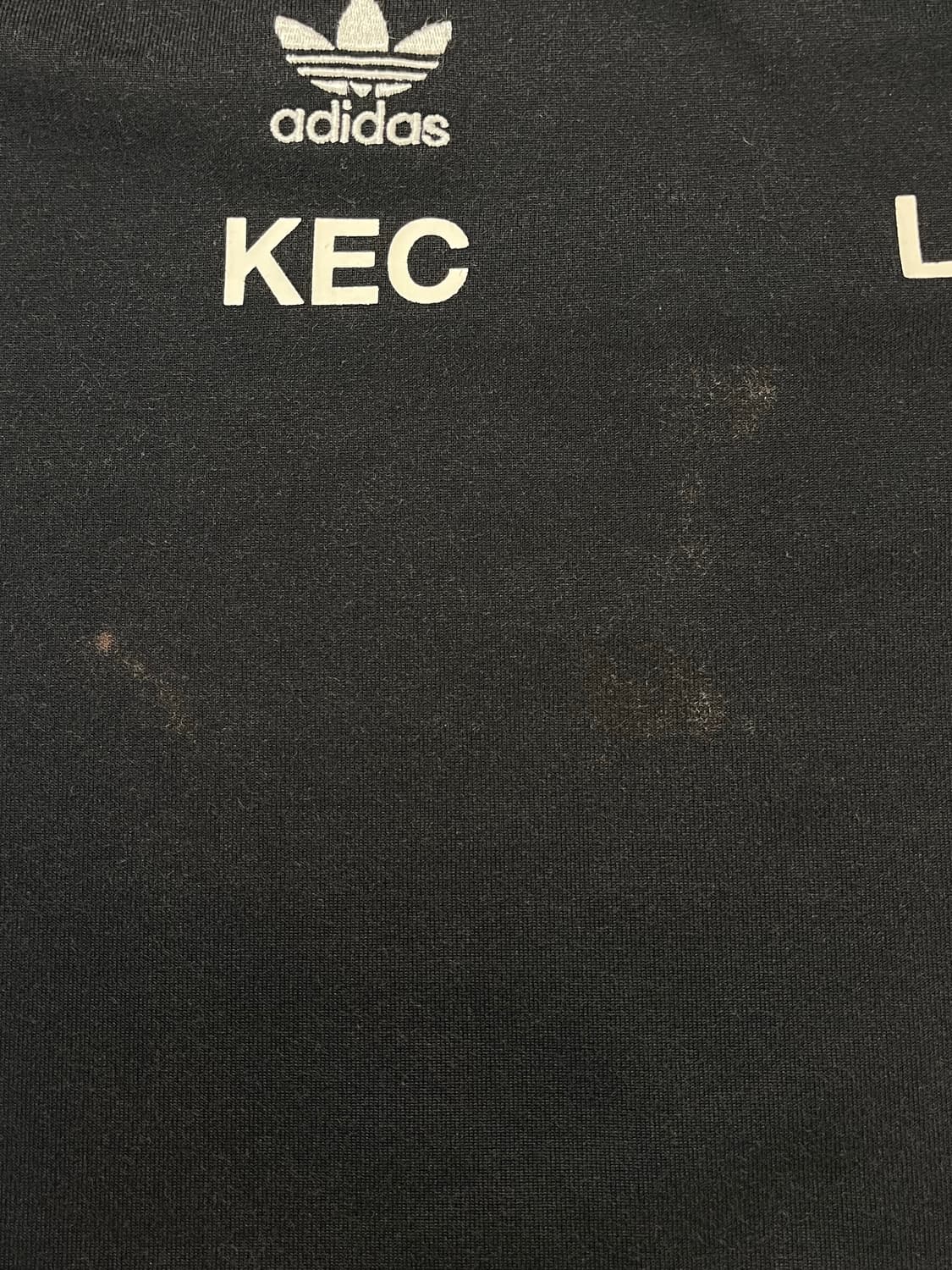 아디다스 KEC LINNKRUG 웜업 져지 블랙 95  #csz1394 상품이미지7