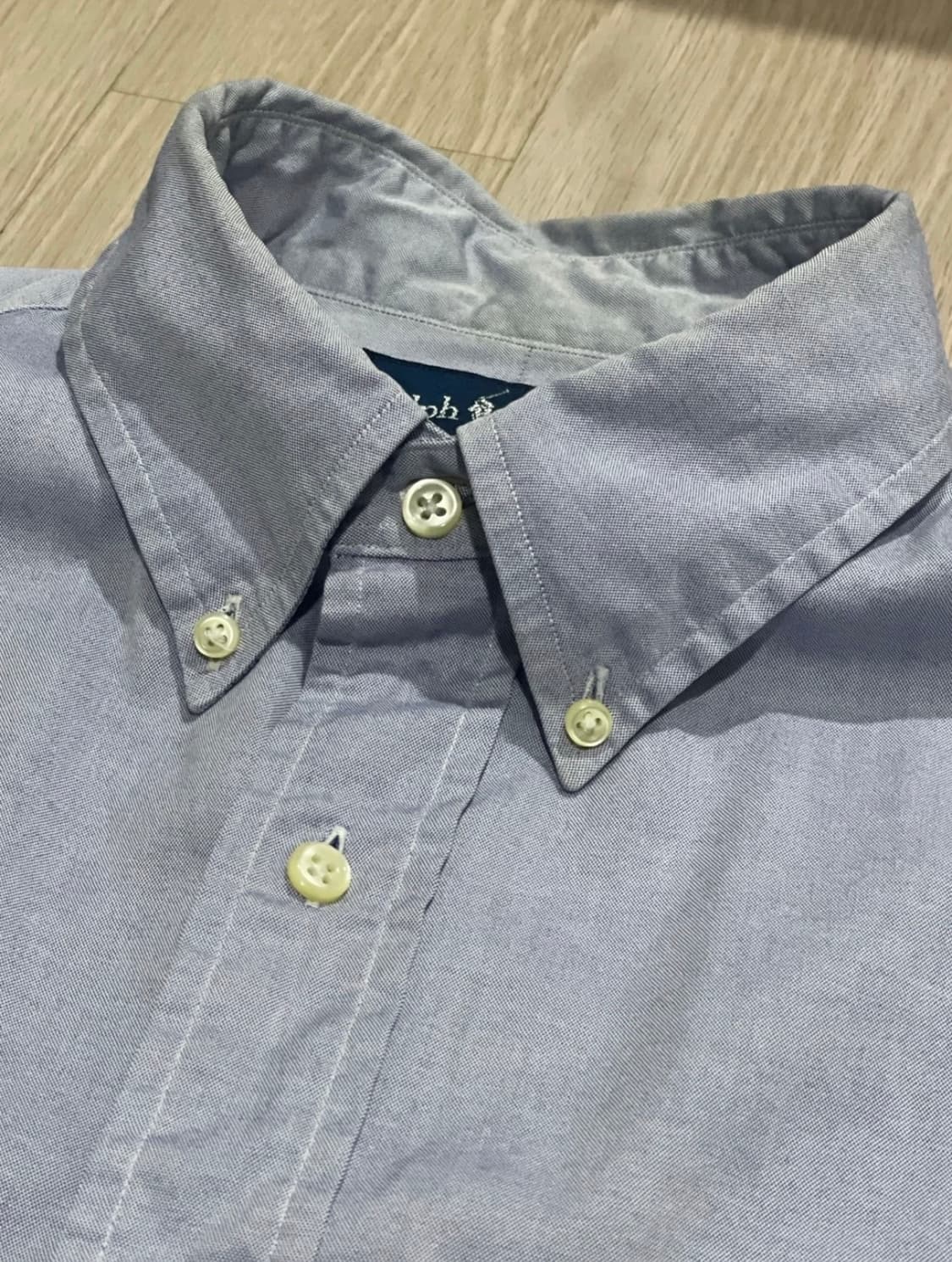 폴로 랄프로렌 옥스포드 셔츠 17 34/35(L-XL) 상품이미지3