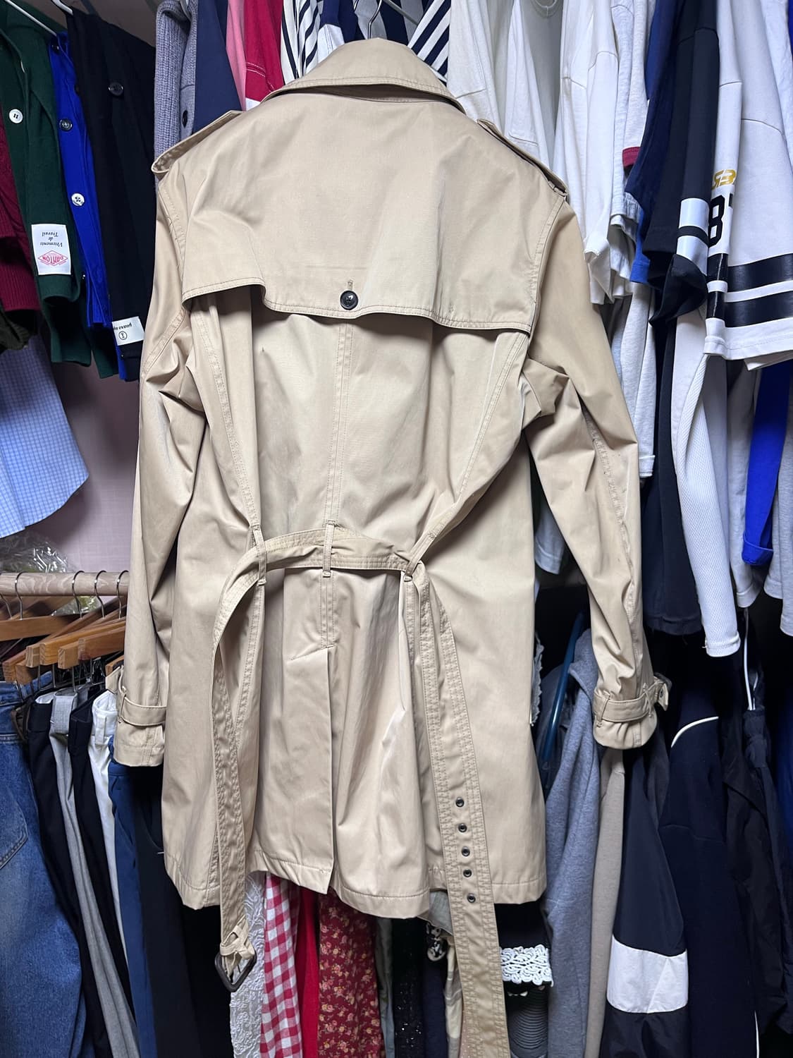 망고 트렌치코트 상품이미지4