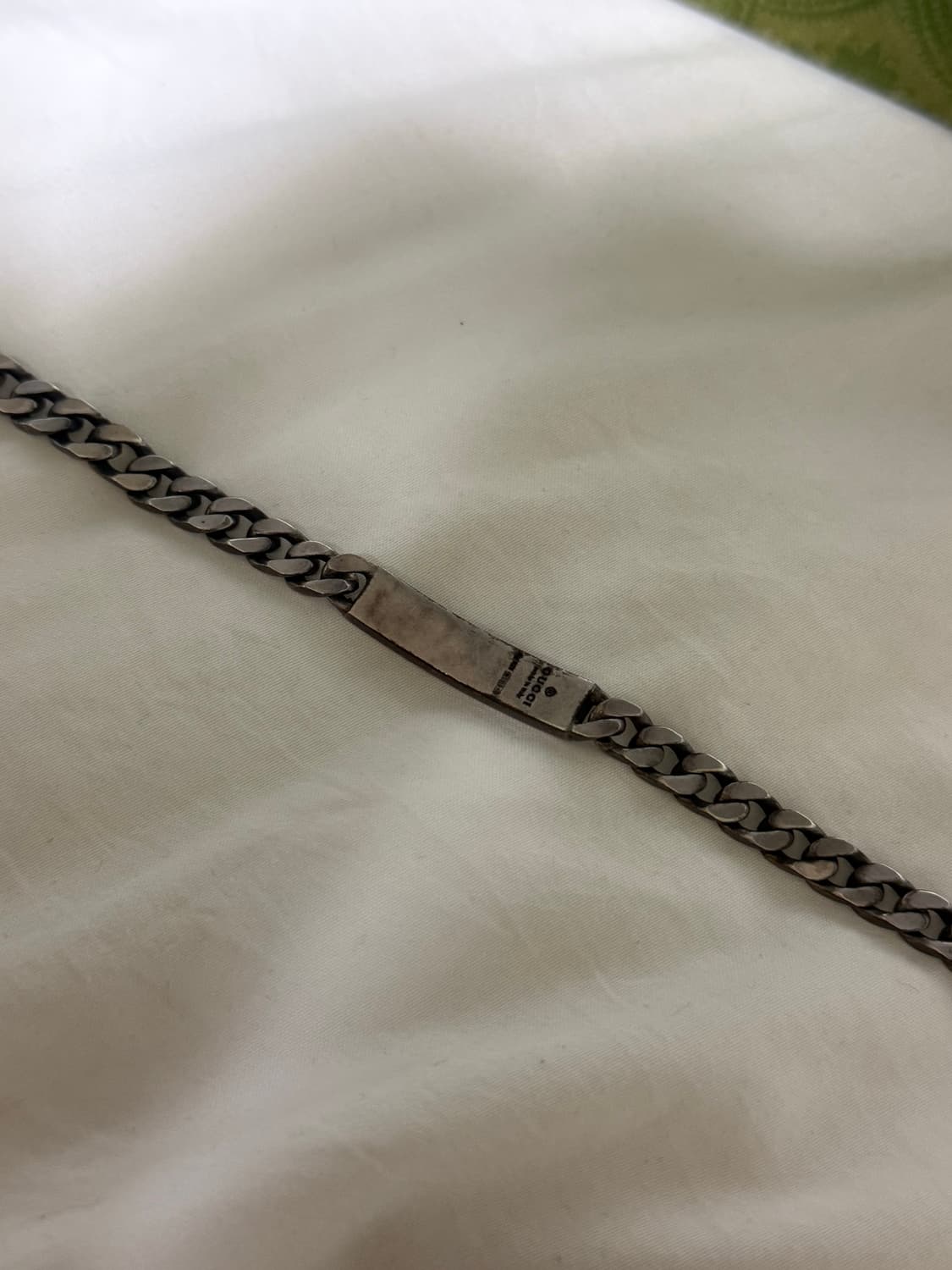 구찌 고스트 체인 팔찌 19호 상품이미지3