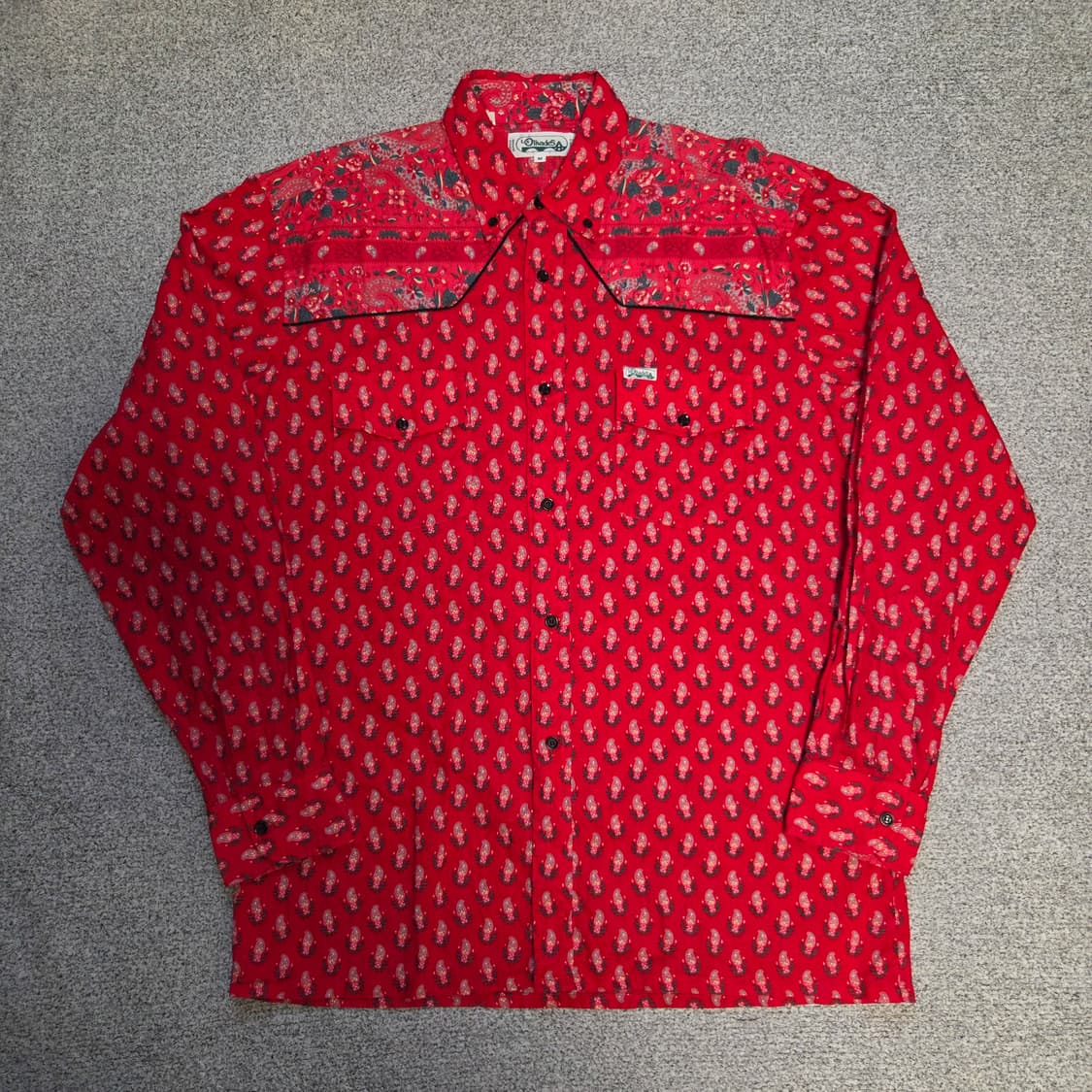 Made in France 유럽 빈티지 셔츠 L-XL(100-105) 상품이미지1