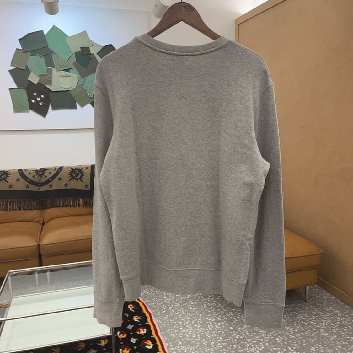 아크네스튜디오 LIP 키치 프린팅 맨투맨 M C07122 상품이미지4