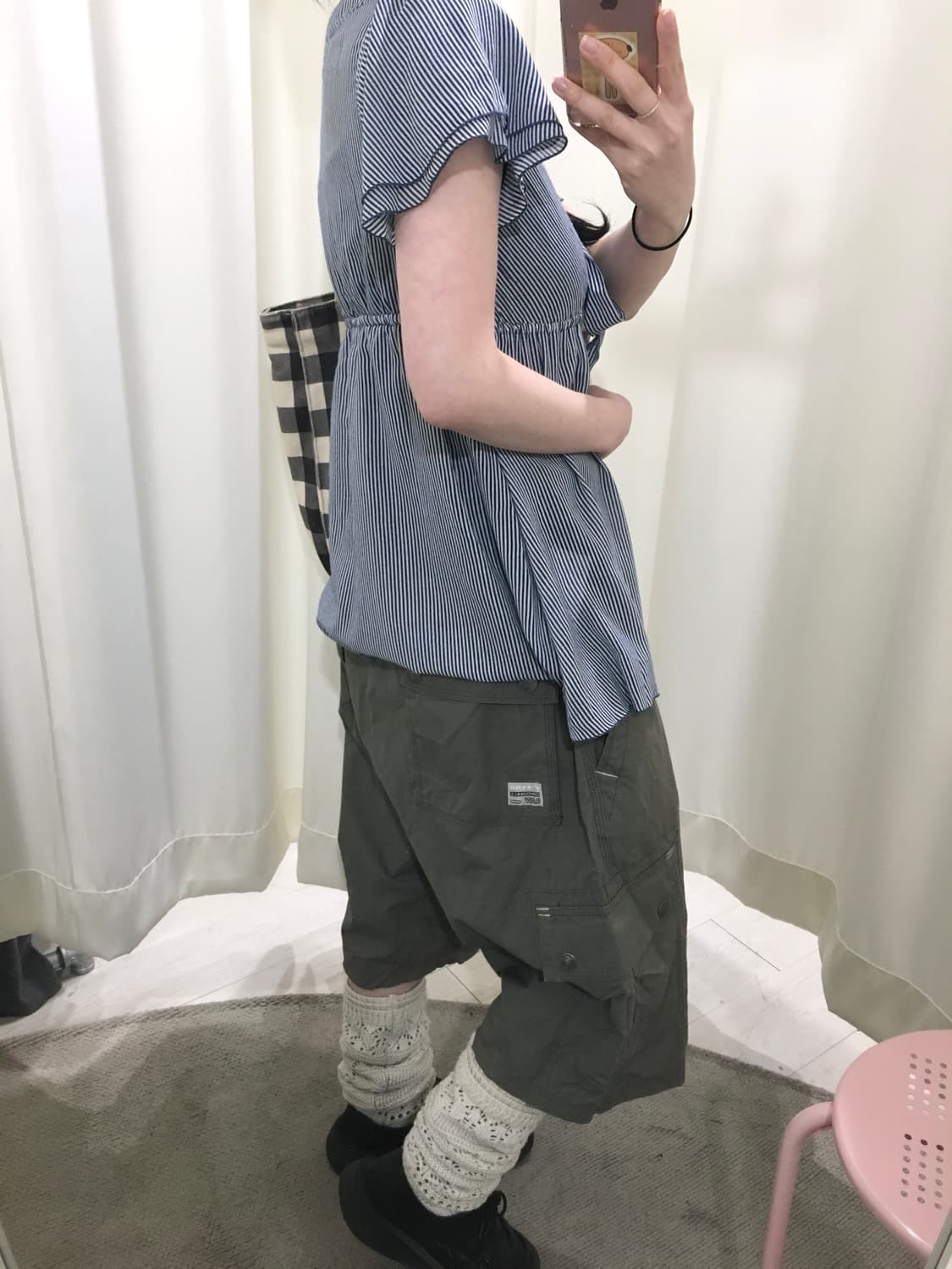 Point zero cargo half pants 상품이미지6