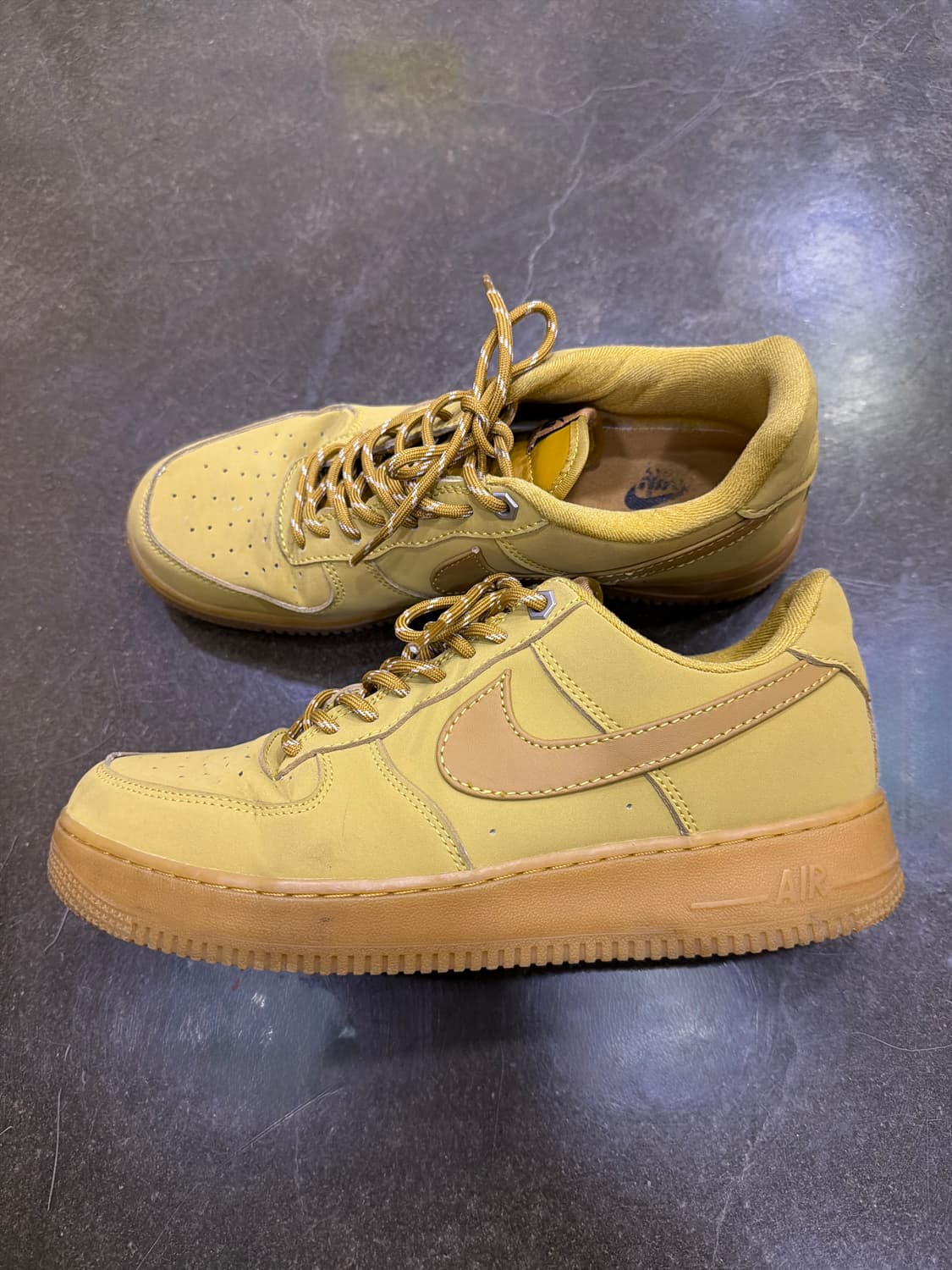 나이키 에어포스1 로우 07 WB 플랙스 된장포스 260 상품이미지6