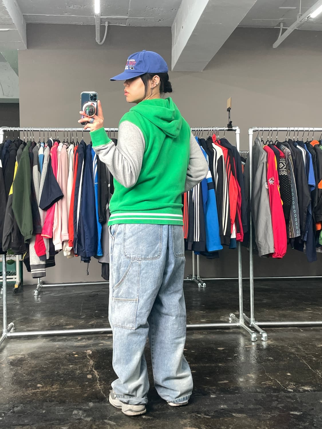 나이키 스타디움 후드 집업 자켓 상품이미지6