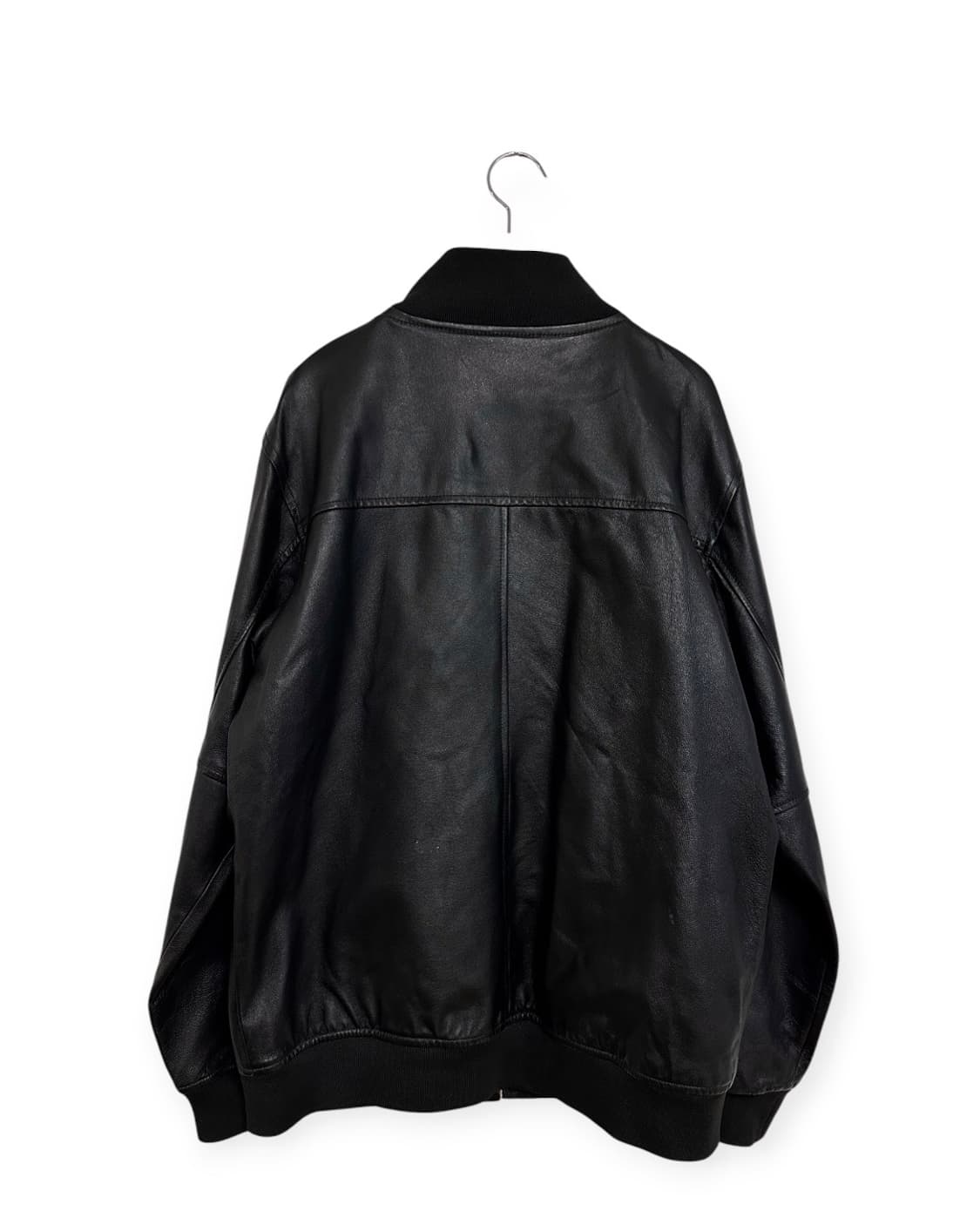 WOOLRICH 울리치 블랙 리얼레더 자켓 상품이미지4