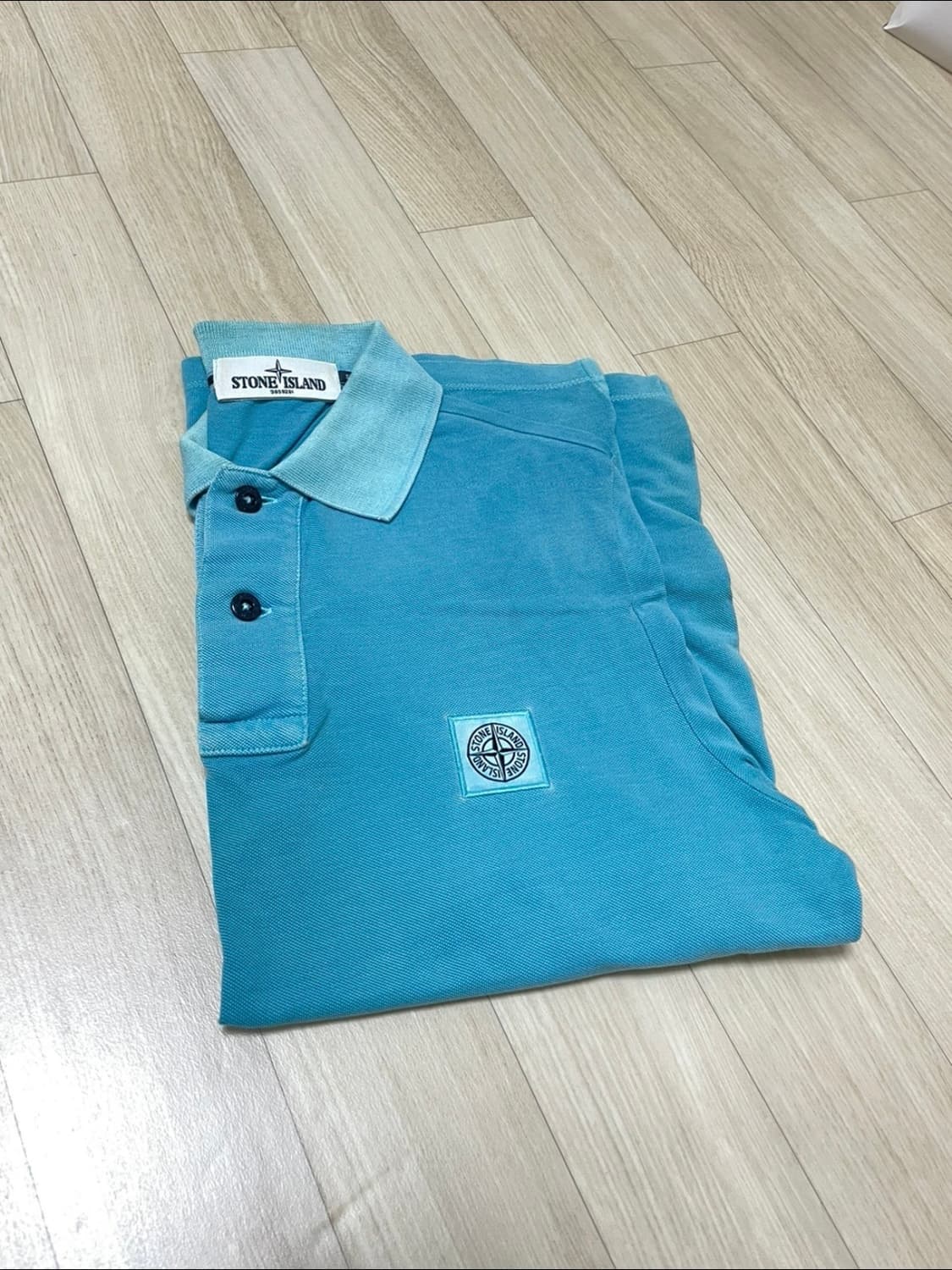 스톤아일랜드 와펜 반팔 폴로티 pk티  상품이미지2