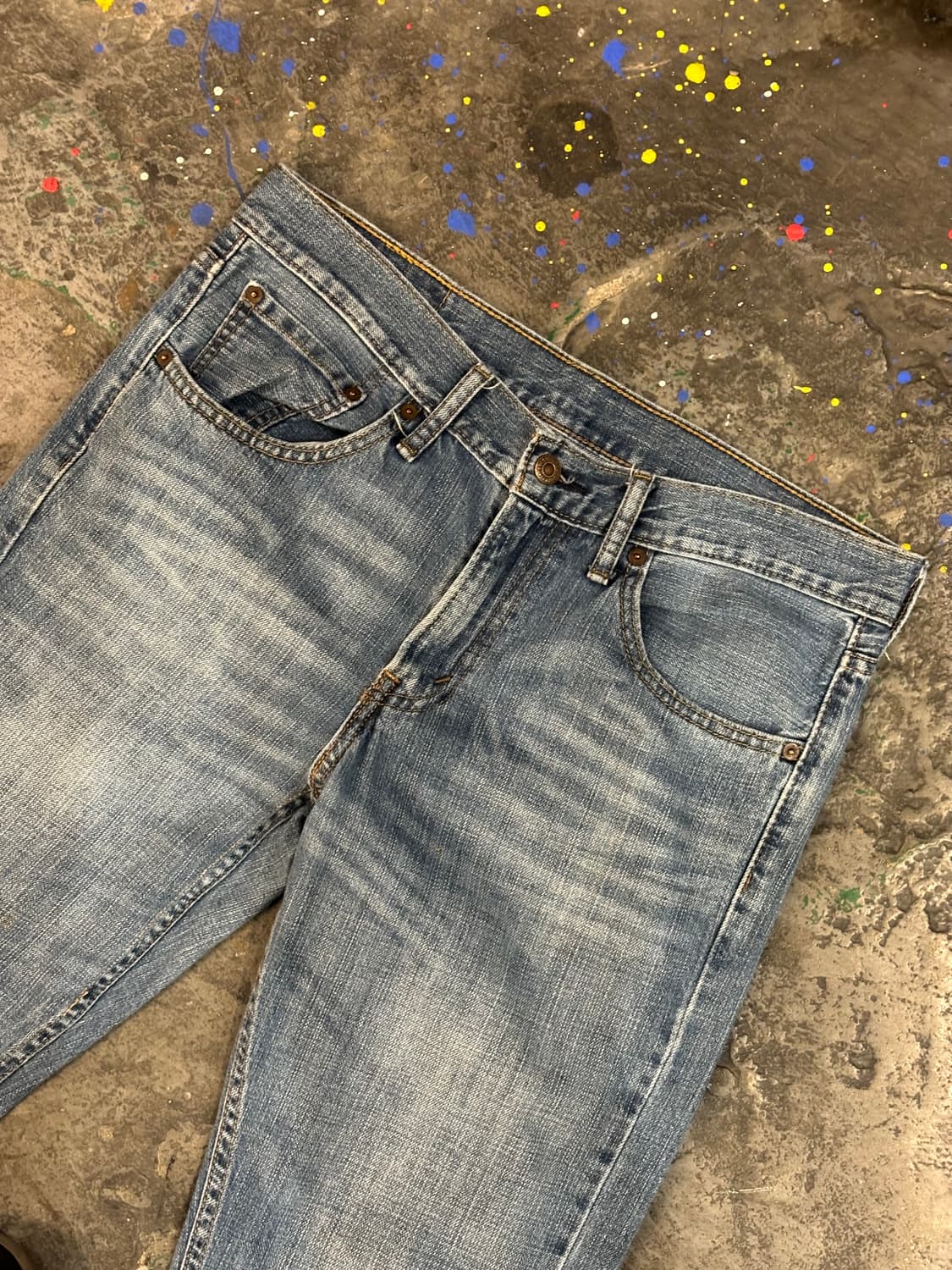 리바이스 527 부츠컷 상품이미지9