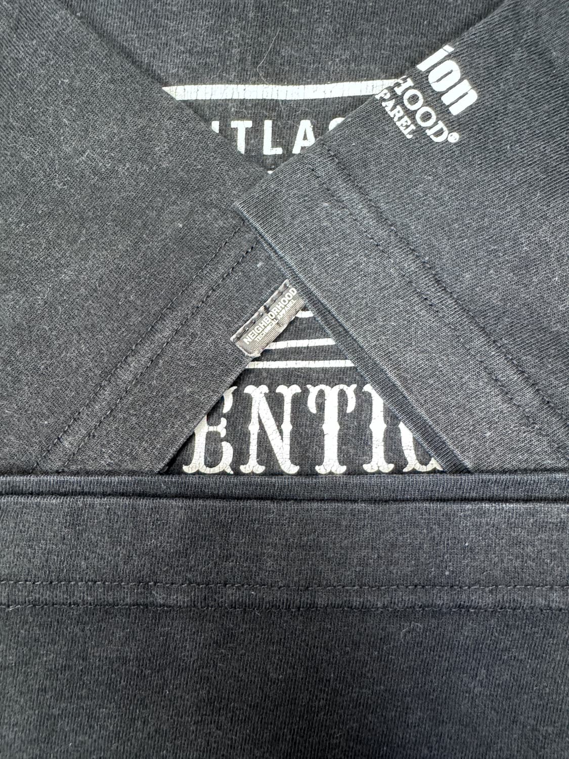 빈티지 네이버후드 NEIGHBORHOOD 원포인트 로고 티셔츠 L 상품이미지9