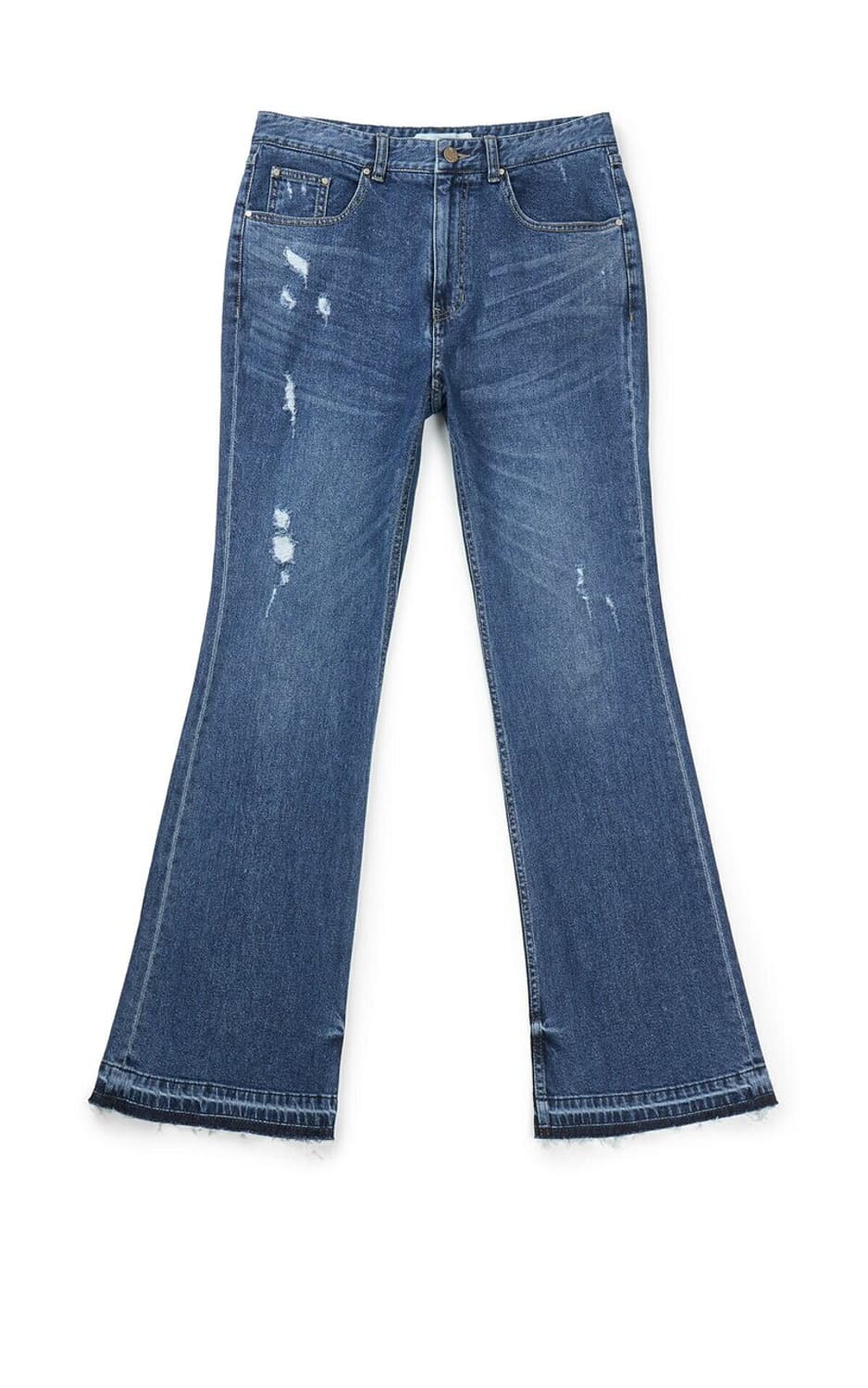Boots Cut Flare Blue Jeans 부츠컷 플레어진 청바지 상품이미지2