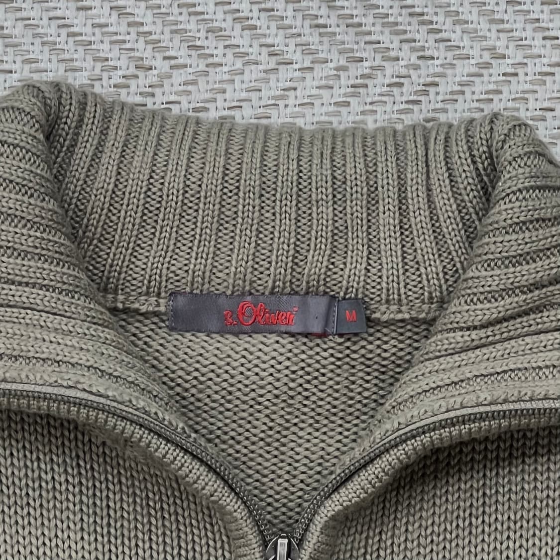 노르딕 패턴 니트집업 r2962 상품이미지5