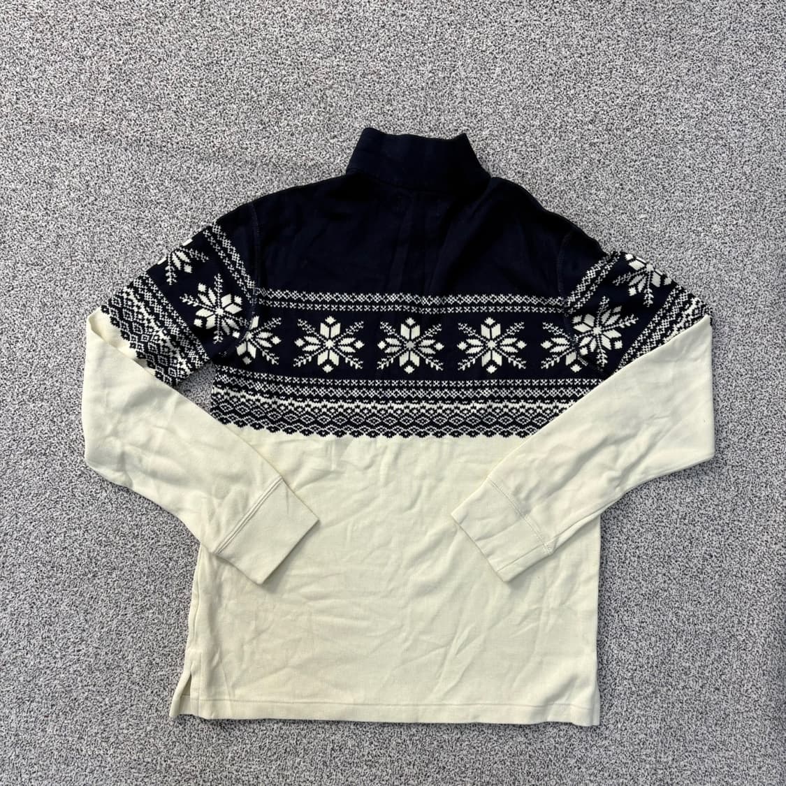 L 폴로 랄프로렌 여성 반집업 긴팔 니트 0407J 상품이미지4