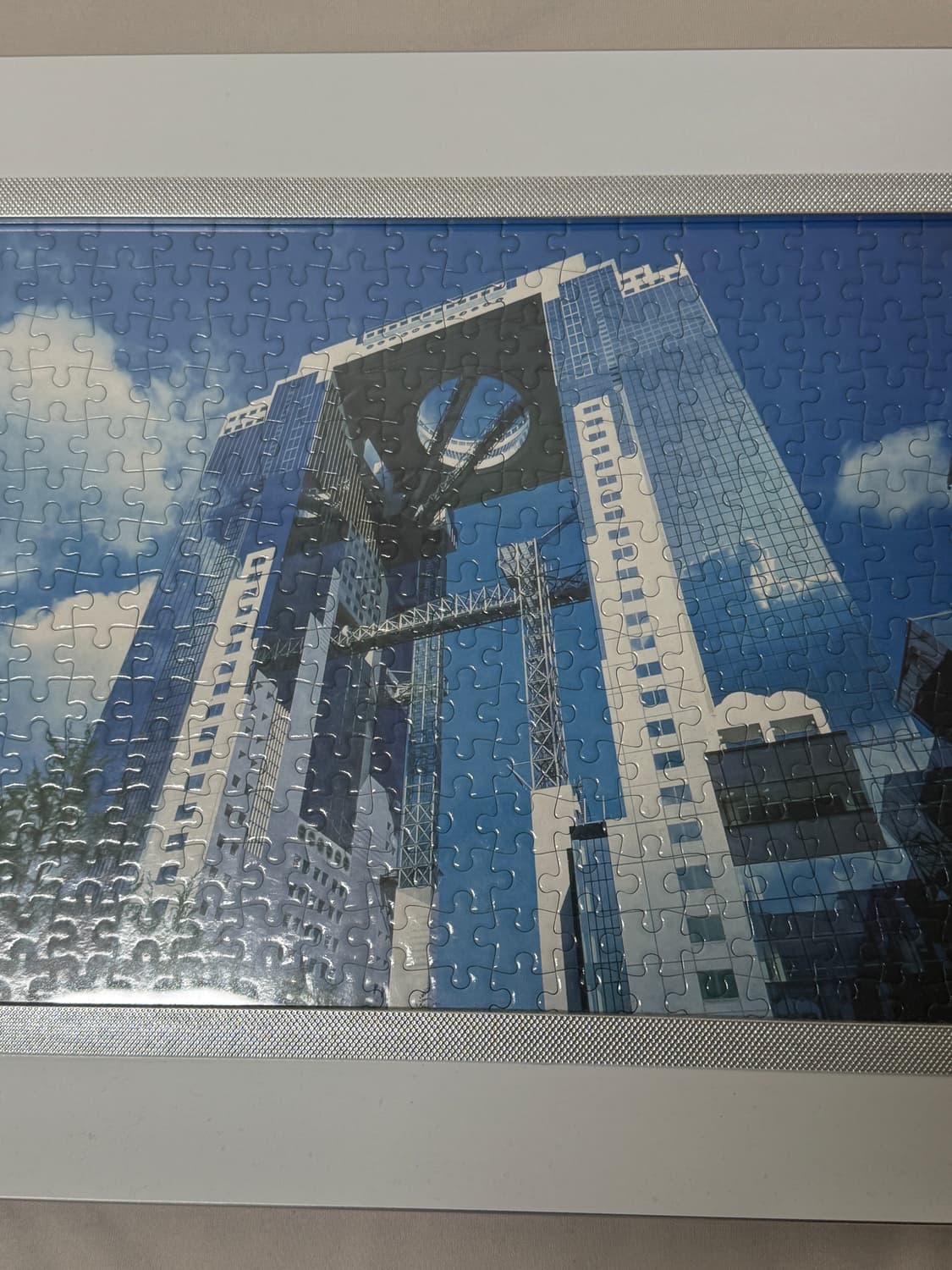 우메다빌딩 퍼즐 액자 A3 상품이미지2