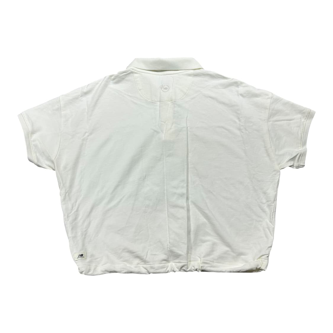 ✨ (새상품) 뉴발란스 크롭 카라 반팔티  상품이미지2