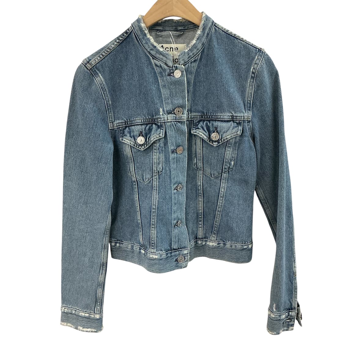 아크네 스튜디오 탑 인드 프레이 자켓 상품이미지1