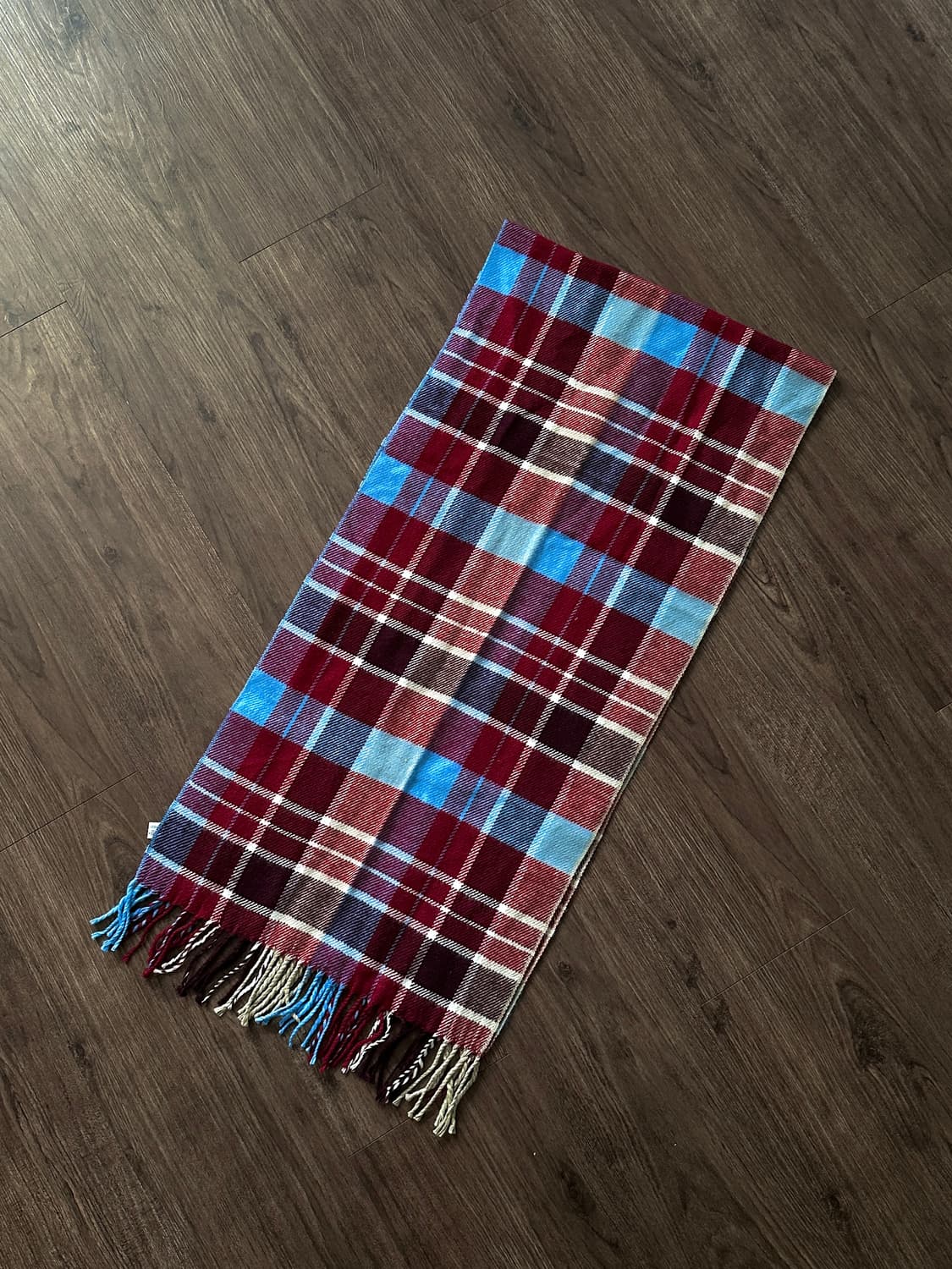 Arnold Farmer 플레이드 체크 머플러 상품이미지8