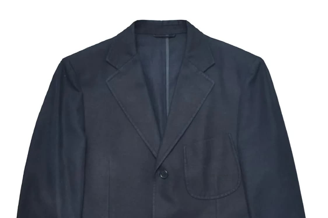 00S 버버리 면 마 혼방 블레이저 자켓 N0937 상품이미지2