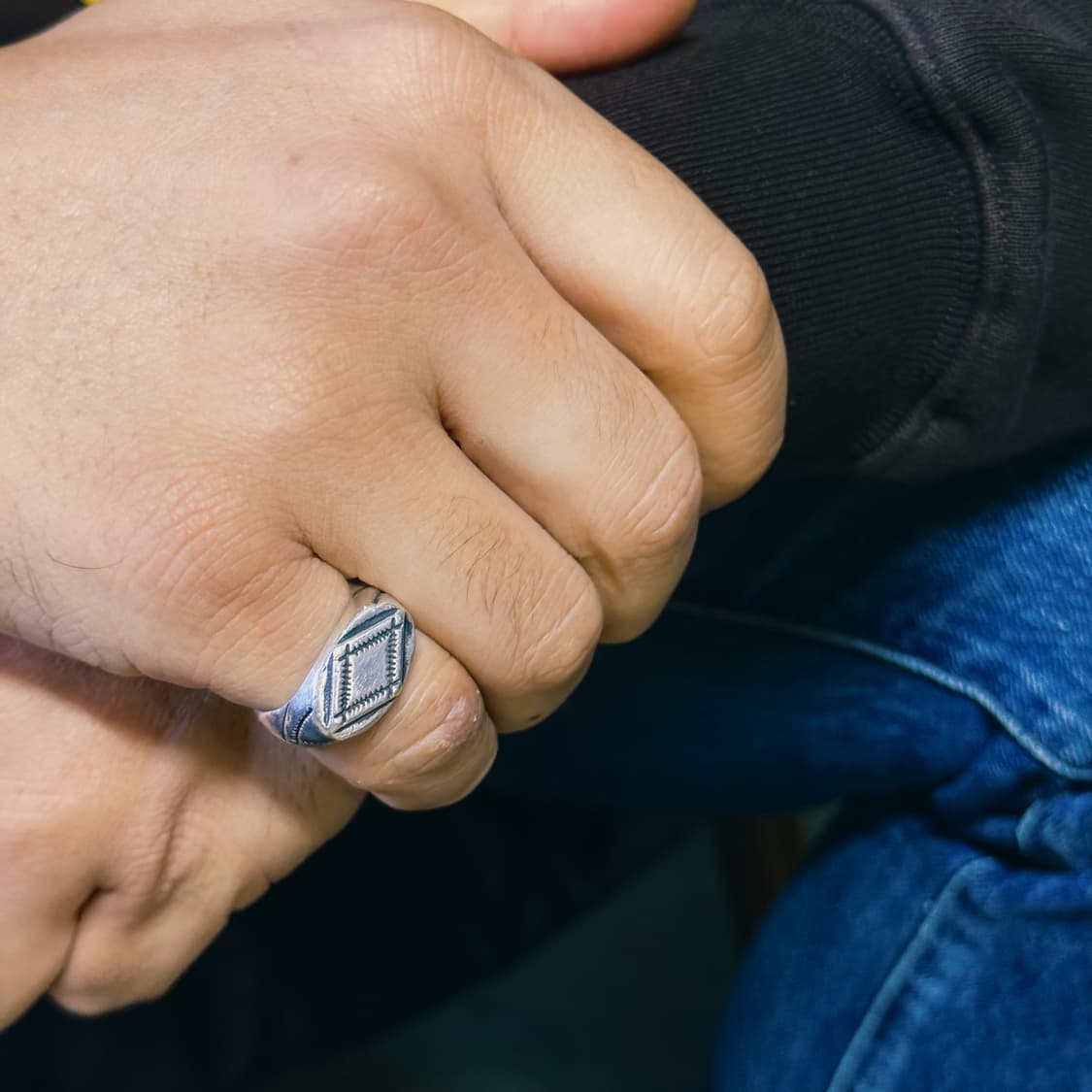 ATSA 나바호 패턴 링 상품이미지6