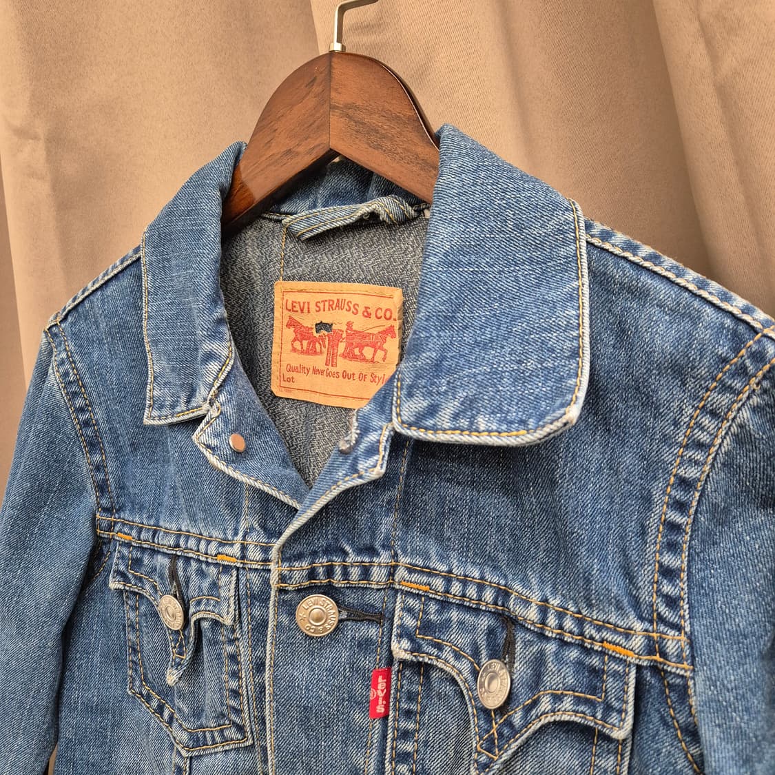 리바이스 타입1 아이코닉 데님 자켓 상품이미지3