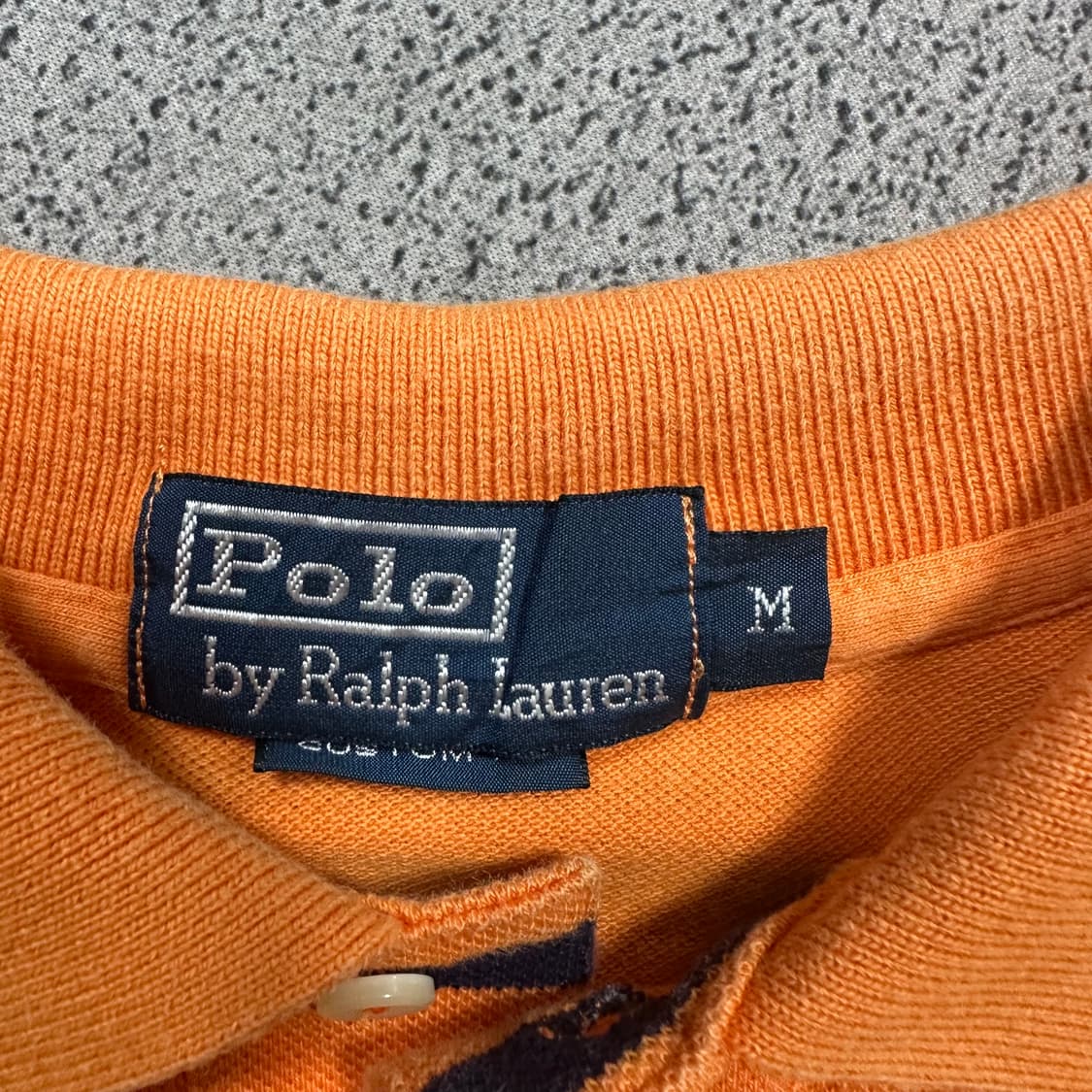 ✨ (바배) 폴로 랄프로렌 커스텀핏 카라 반팔티 상품이미지3