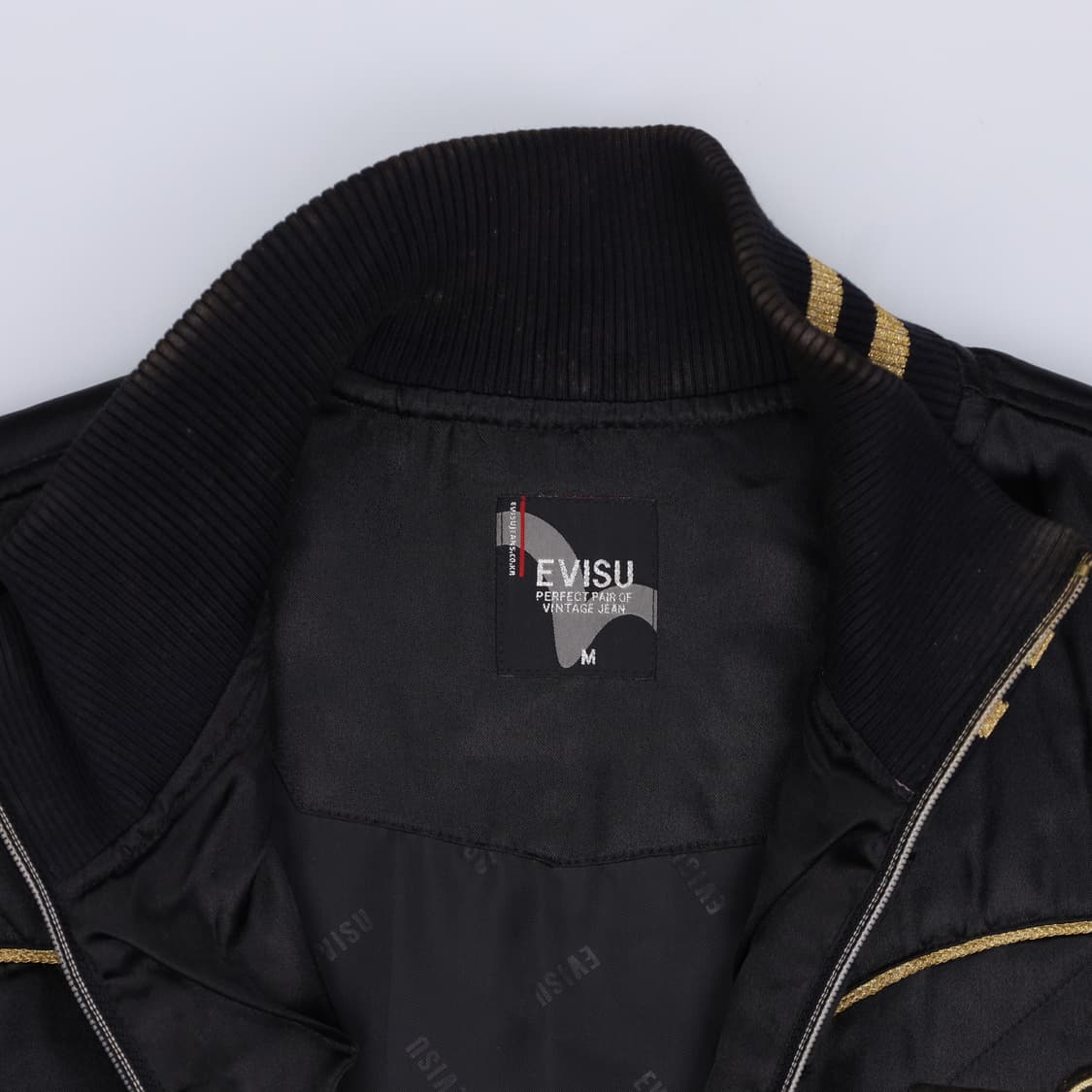 M 에비수 Y2K 올드스쿨 바시티 자켓 0227M 상품이미지4