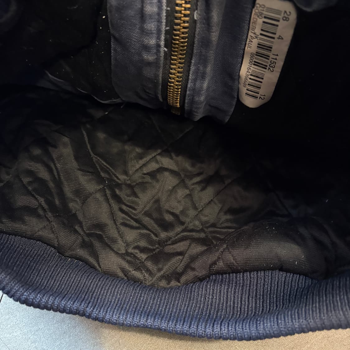 칼하트 정품 네이비 액티브 자켓 상품이미지8