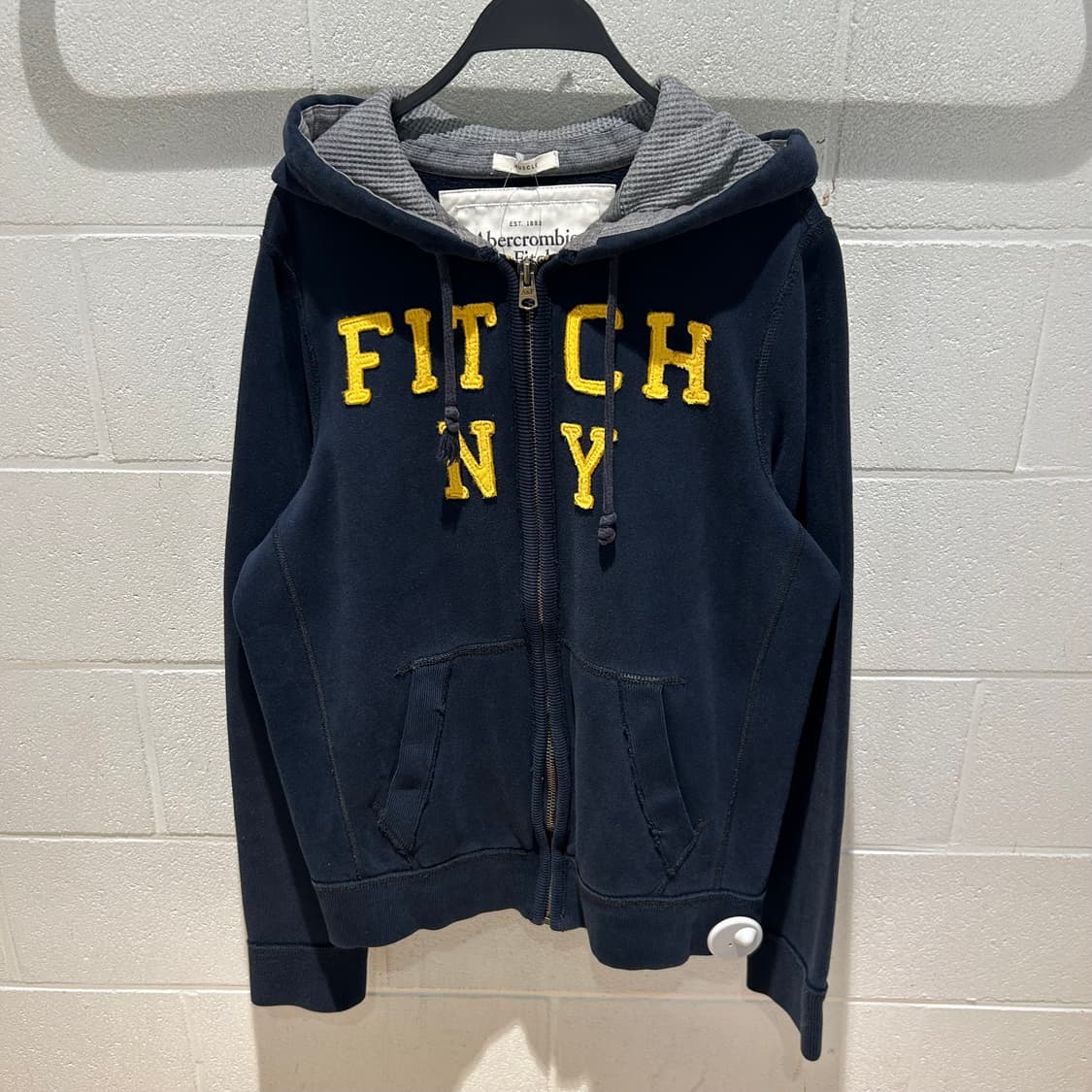 Abecrombie Navy Zip-Up Hoodie 상품이미지7