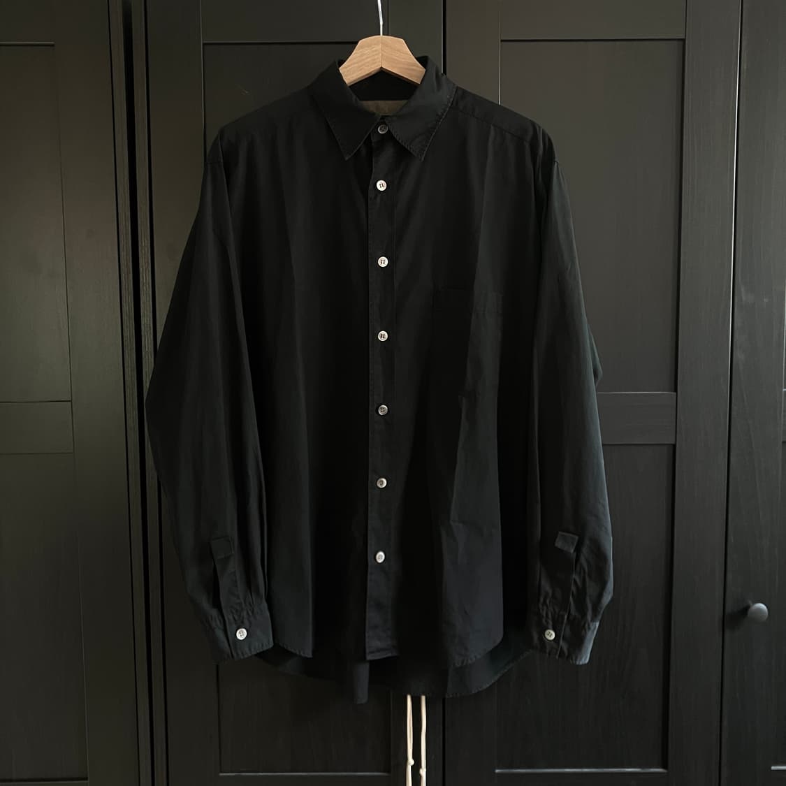 Yohji Yamamoto Y’s for men shirt 상품이미지1