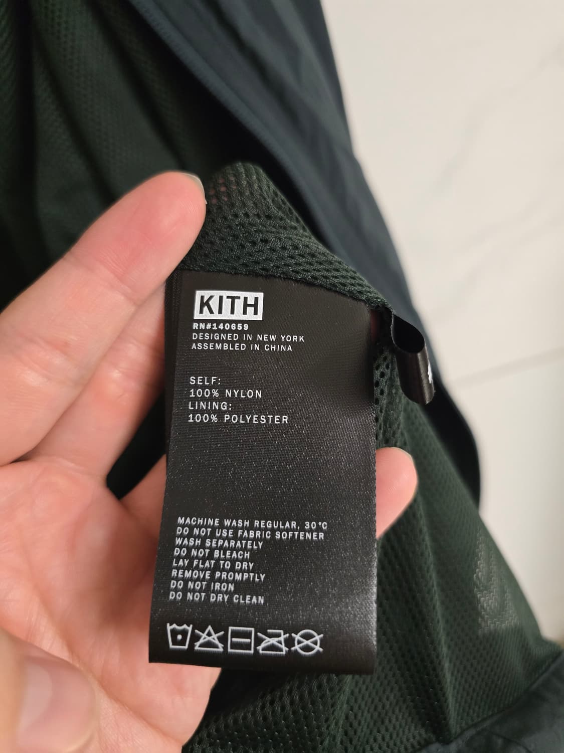 KITH x WILSON 트랙 자켓  상품이미지8