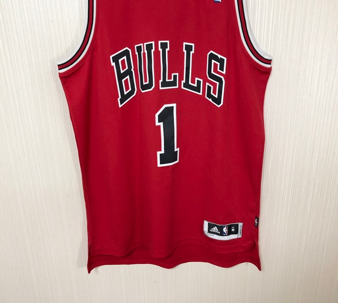 NBA 아디다스 시카고불스 스윙맨유니폼 M(105) #1 데릭로즈 상품이미지3