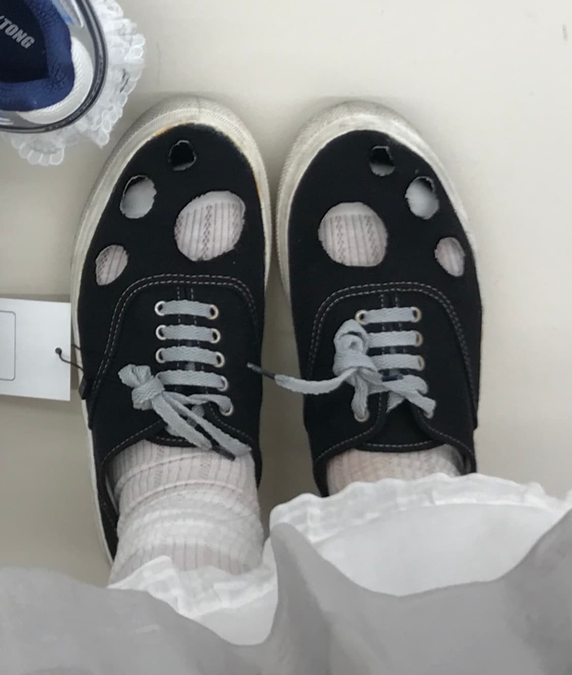 꼼데가르송 옴므 플러스 스니커즈 슈즈 상품이미지2