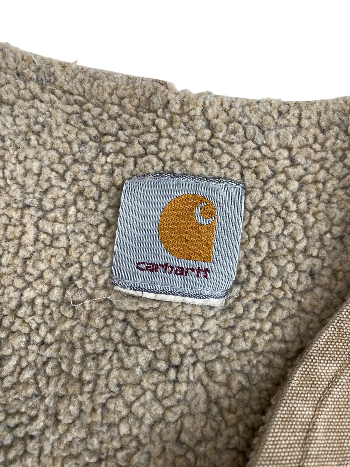 90's 칼하트 덕 캔버스 쉐르파 베스트  상품이미지8