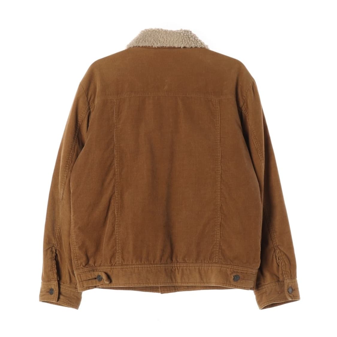 옴파로스 코듀로이 쉐르파 트러커 자켓 L 상품이미지3