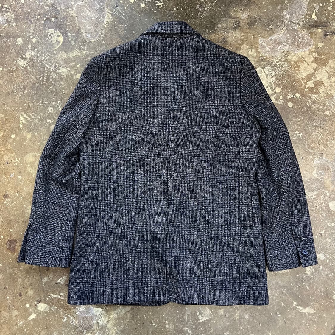 F) 스튜디오 톰보이 울 체크 자켓 자켓 마이 상품이미지4