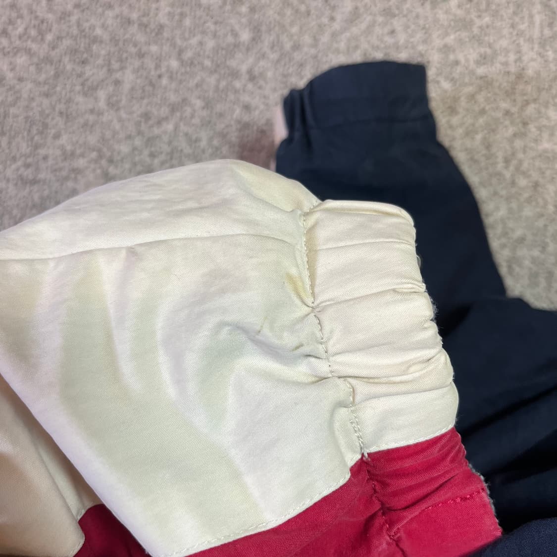 노티카 올드스쿨 배색 리버시블 블루종 상품이미지9