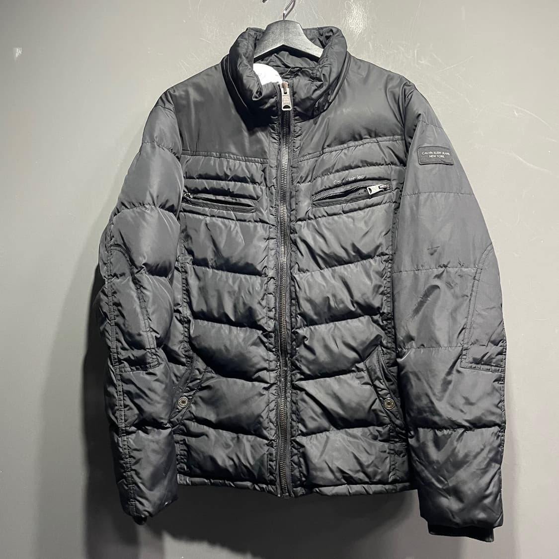 캘빈클라인 숏패딩 상품이미지1