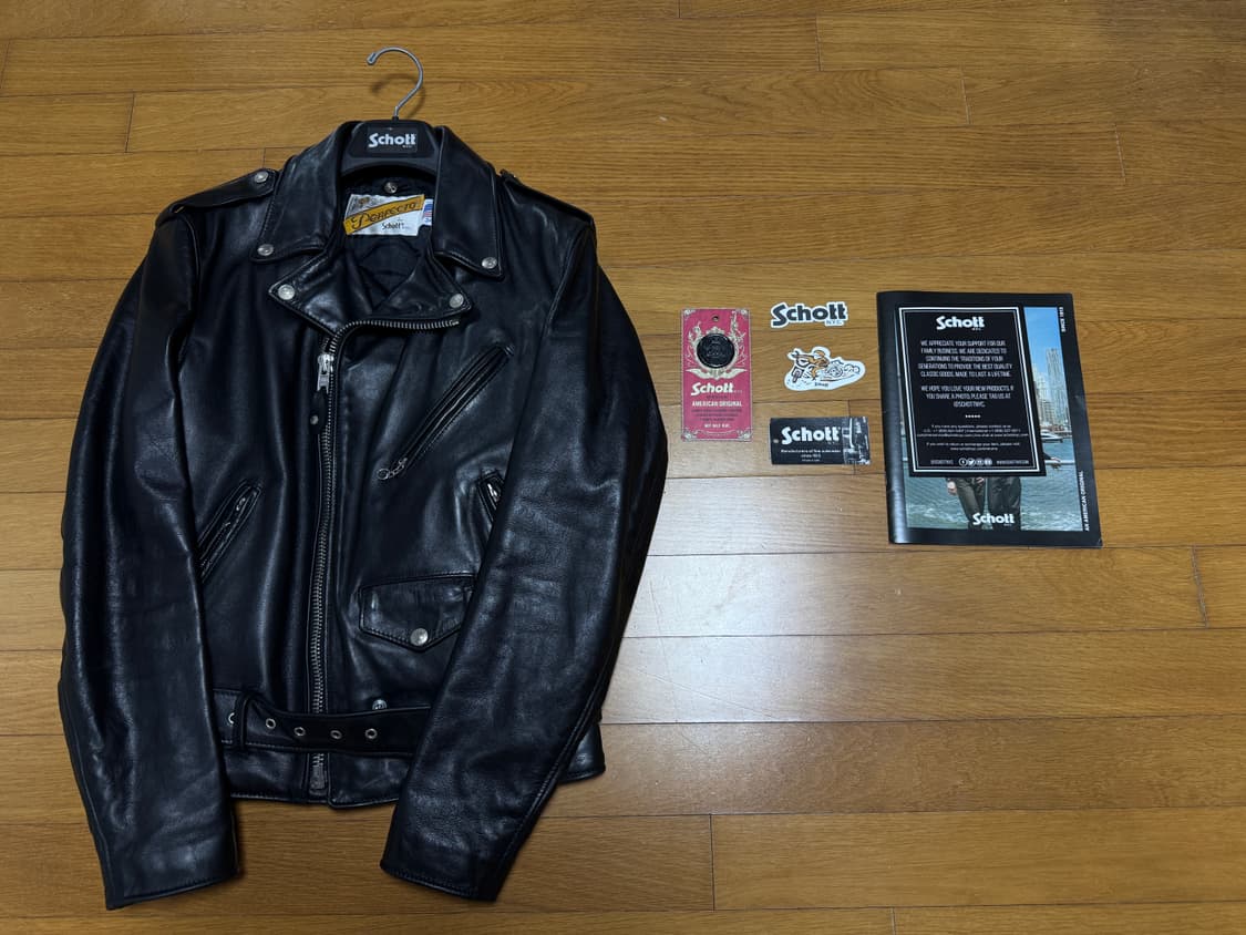 쇼트 118 레더자켓 34 상품이미지4