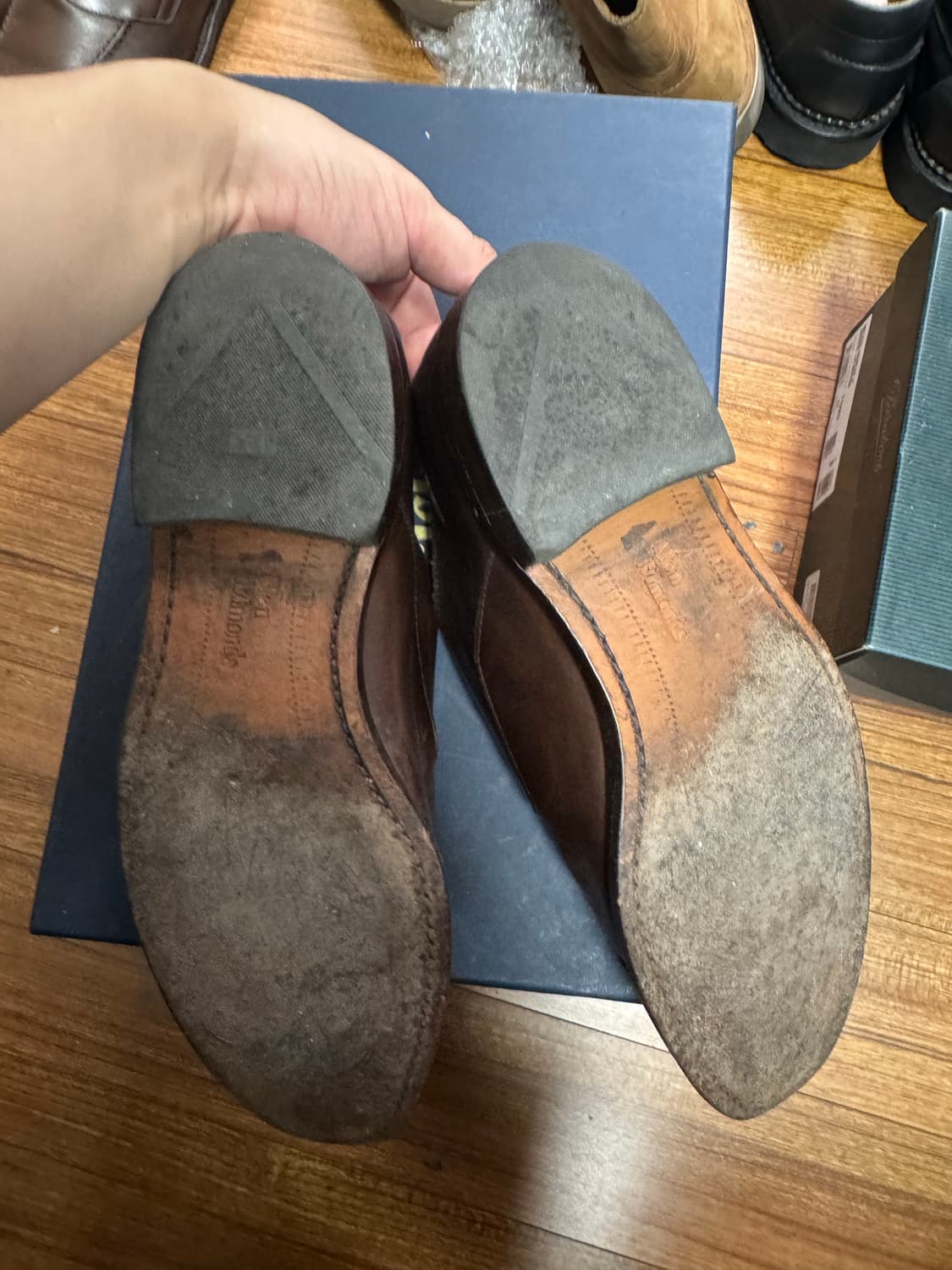 알렌 에드몬즈 몽크스트랩 260(8) 상품이미지4