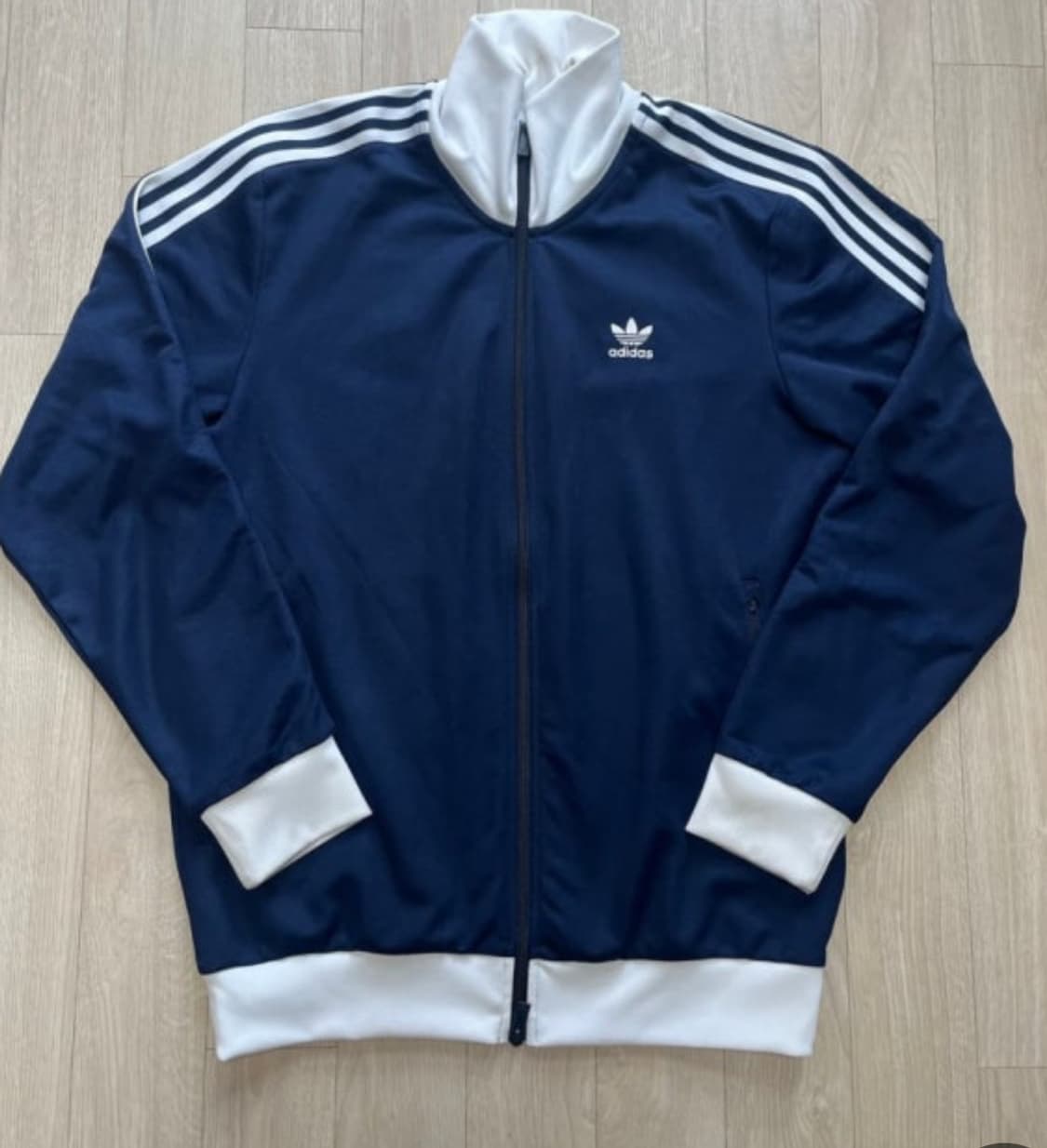 아디다스 베켄바우어 트랙탑 네이비 2XL 상품이미지2