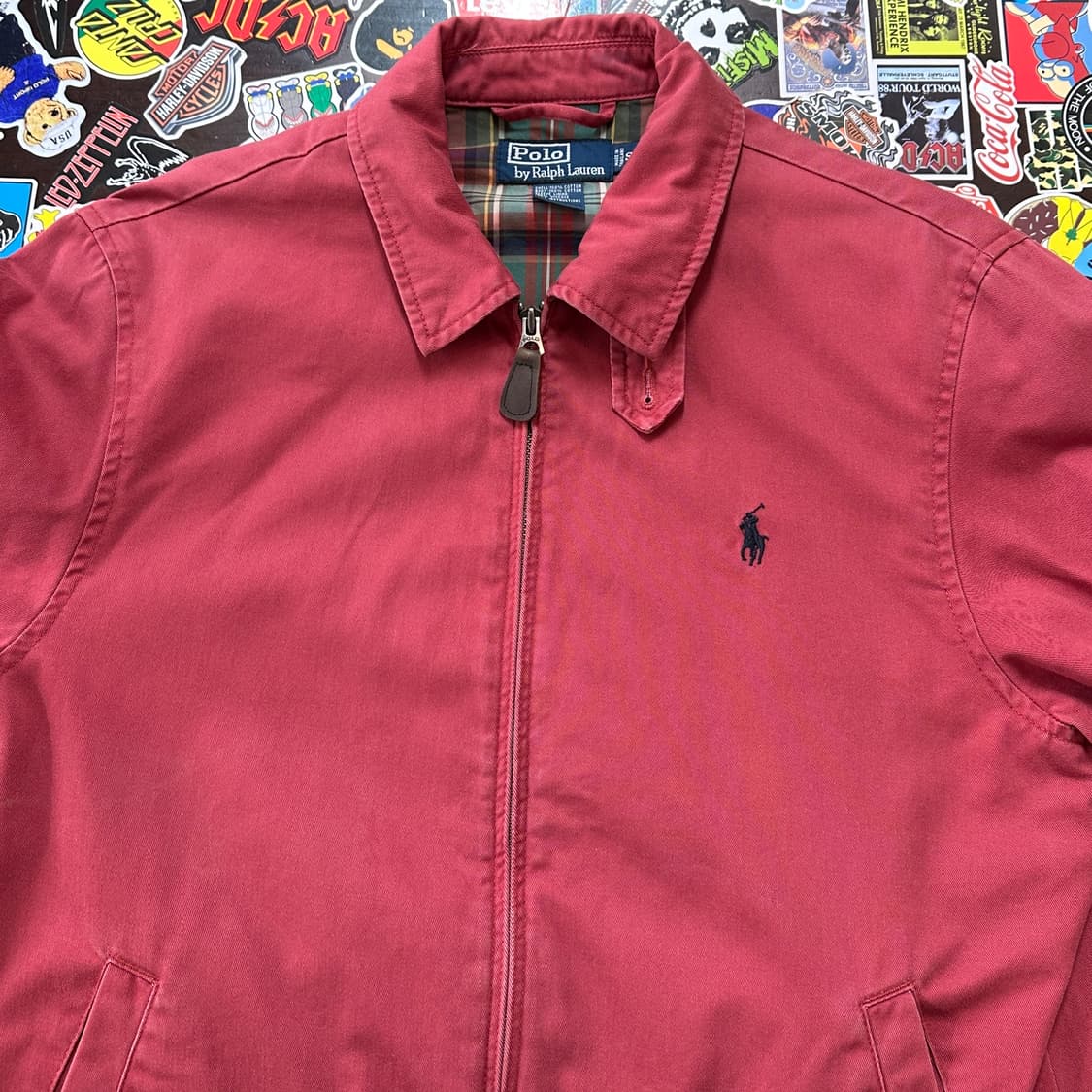 폴로 랄프로렌 코튼 트윌 스윙탑 자켓 S 상품이미지3