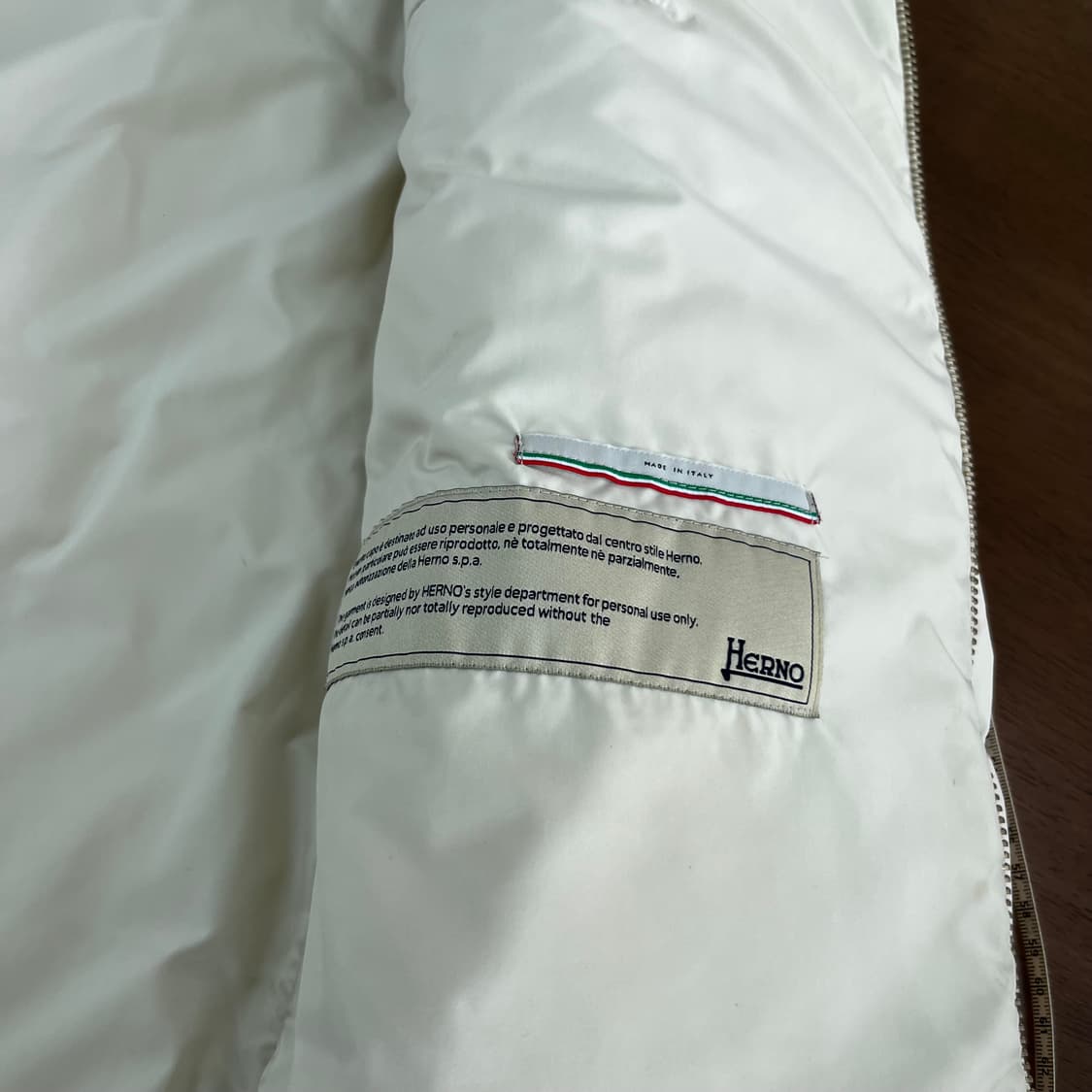 에르노 우먼 구스다운 패딩점퍼 40 상품이미지7