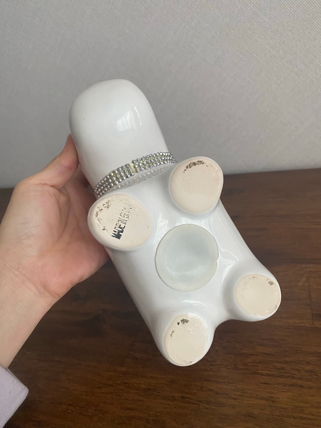 강아지 모티브 도자기 오브제 저금통 상품이미지6