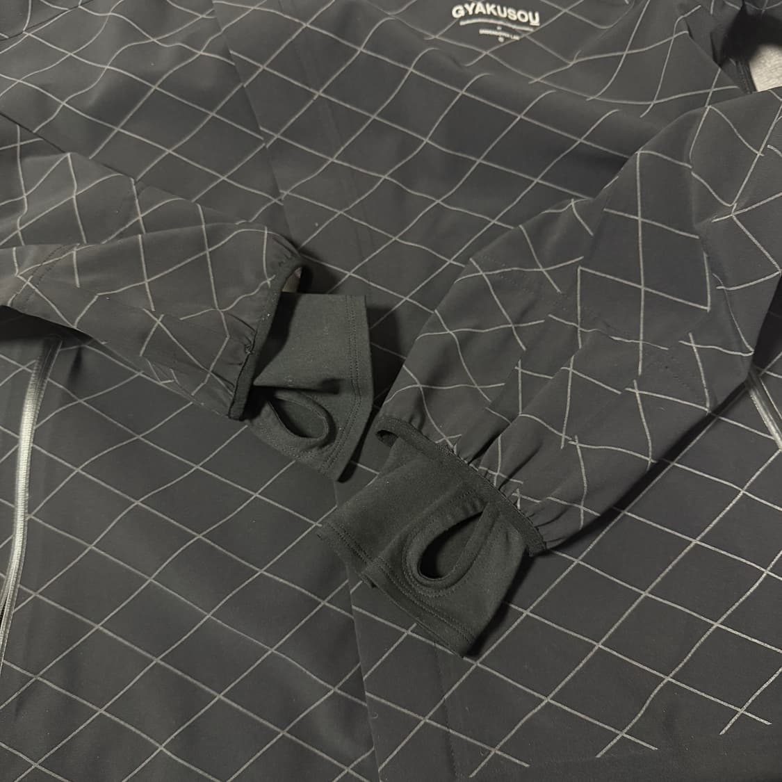 [XL]나이키x언더커버 갸쿠소우 런닝 쉴드 자켓 상품이미지8