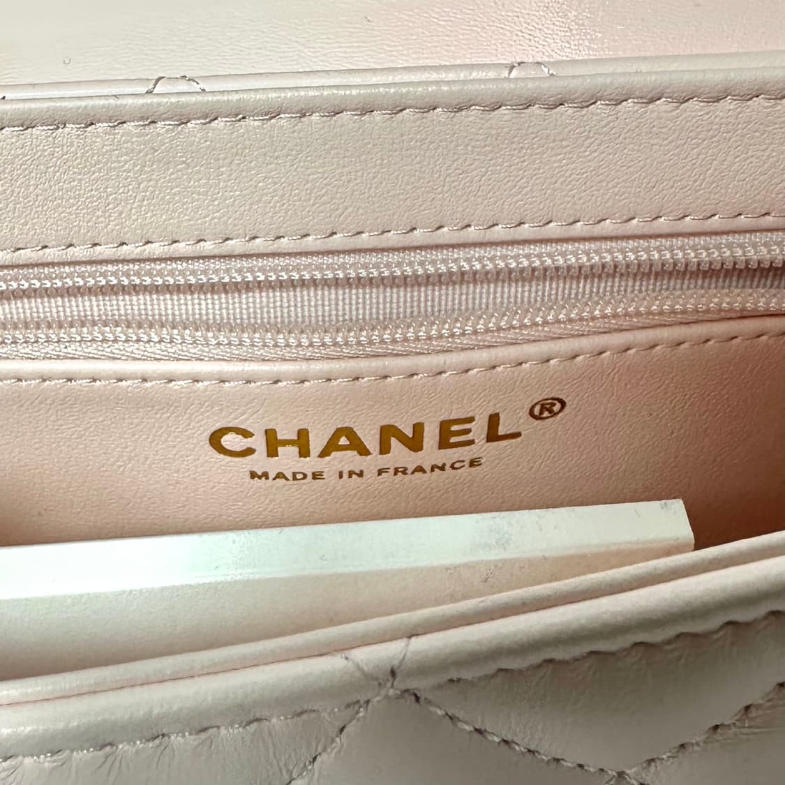  [S급/내장칩] 샤넬 내장칩 스몰 플랩 체인백 램스킨 상품이미지8