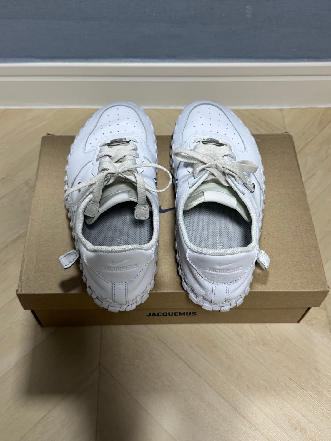 나이키 x 자크뮈스 J 포스 1 로우 LX SP 화이트 (265) 상품이미지6