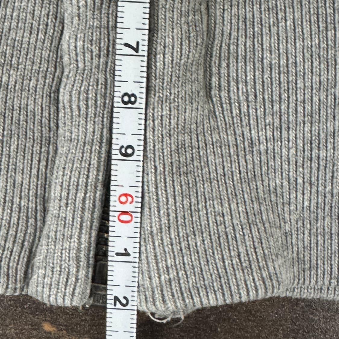 갭 GAP 로고 후드집업 그레이 S 상품이미지9